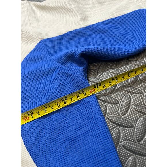 Nike Duke University Blue Devils White Blue Team Nike Polo Golf‎ Shirt Mens XL - Picture 5 of 7